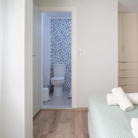 A Brand New, Beautifully Decorated Maisonette. Chalkida Exterior photo